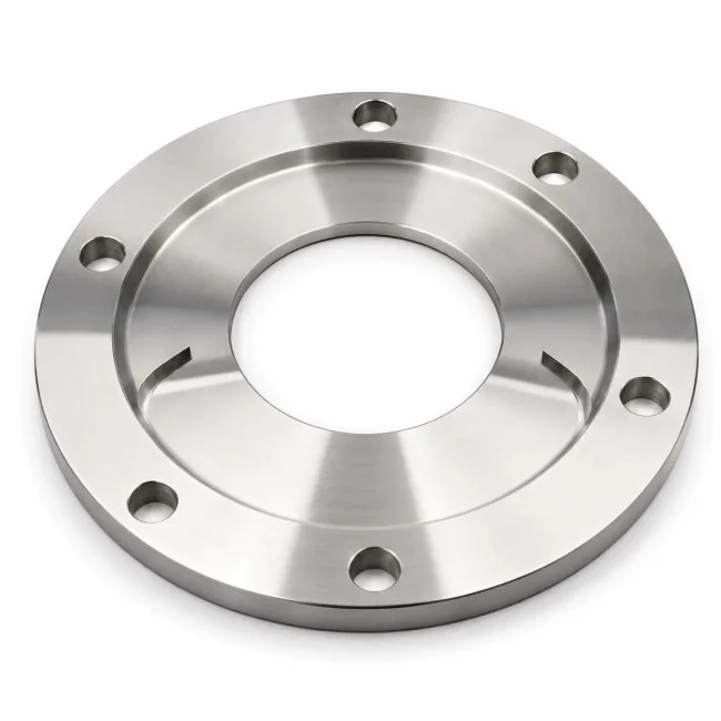 Placa de montagem de flange usinada CNC
