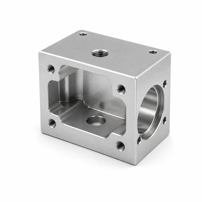 Carcaça usinada CNC