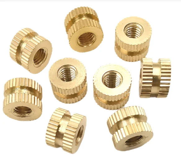 Copper Nut Machining
