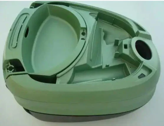 Plastic Vacuum Cleaner Housing Machining