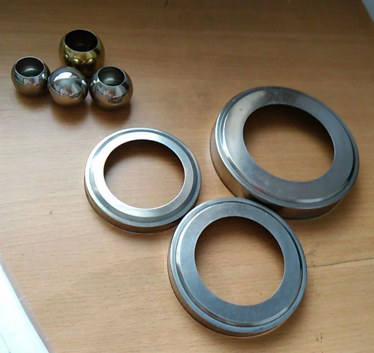 Stainless Steel Sealing Cover Machining