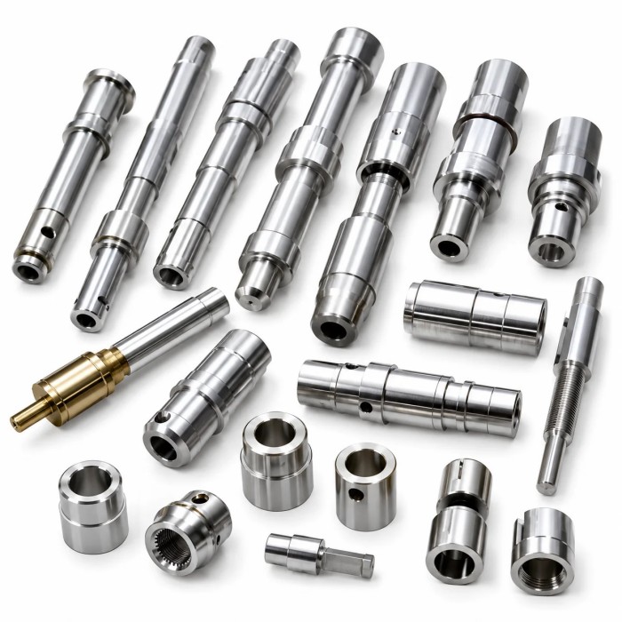 Eixos de fuso